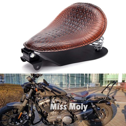 Motorcycle bobber seat - motorcycle,