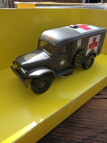 Solido dodge wc54 ambulance - solido,