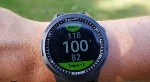 Golf buddy aim w12 - golf,