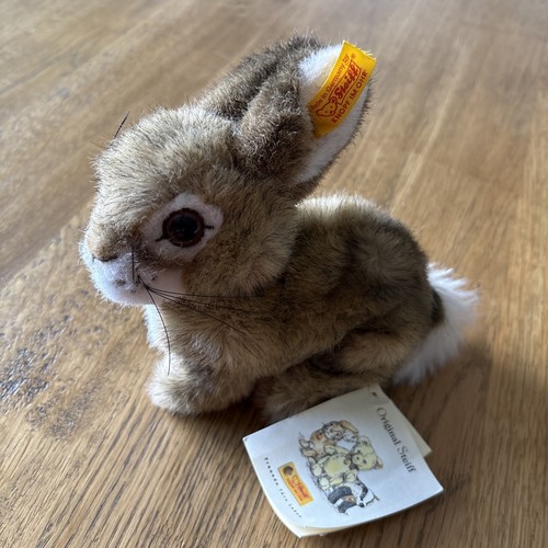 Original steiff toy rabbit - original,