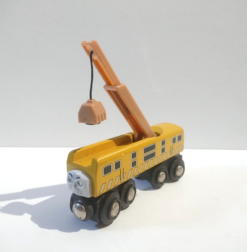 Thomas wooden railway train - thomas,