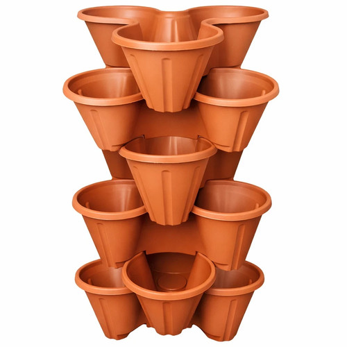 Stackable 3 pocket - stackable,