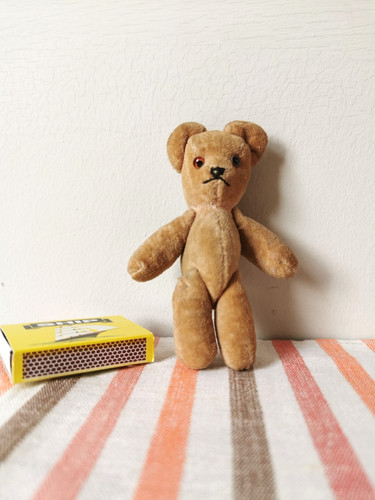 Vintage miniature jointed - miniature,