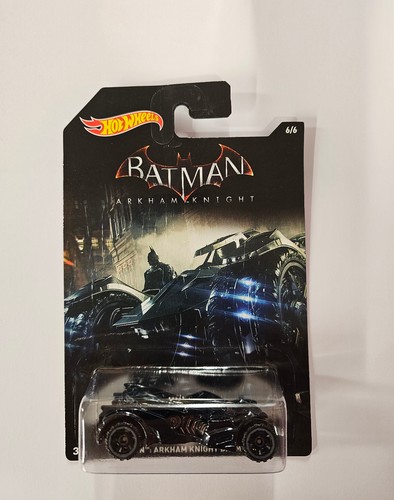 Hot wheels batman arkham - wheels,