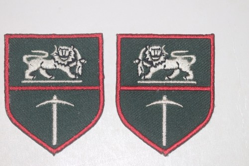 Rhodesia rhodesian army lion - rhodesian,