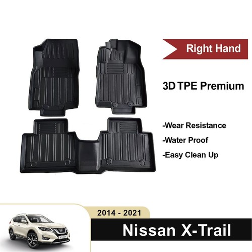 Custom made tpe car mat - tpe, 3d/5d