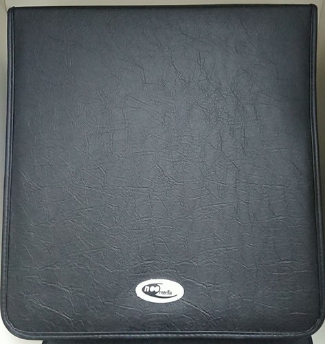 Faux leather 400 - leather, cd/dvd