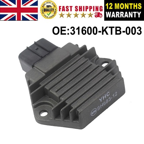 Voltage regulator rectifier - regulator,