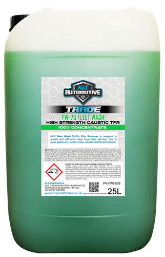 Fleet wash traffic film - wash,