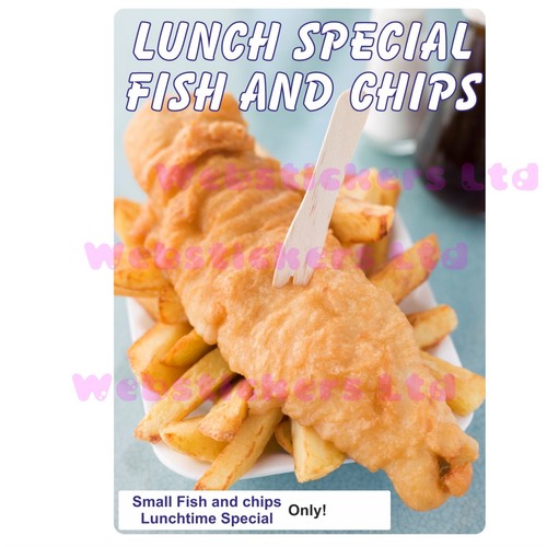 Fish and chip shop - fish,