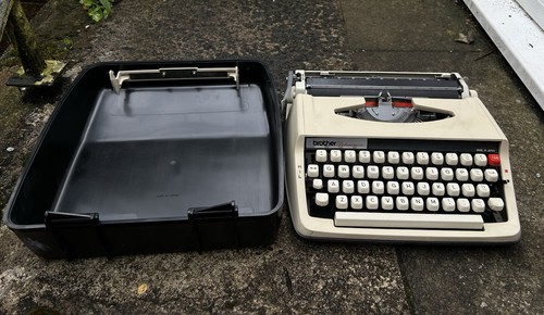 Vintage brother deluxe - brother,