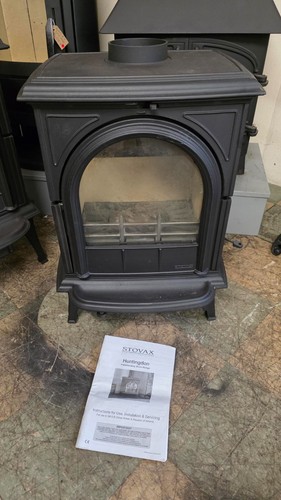 Used stove stovax - used, huntingdon