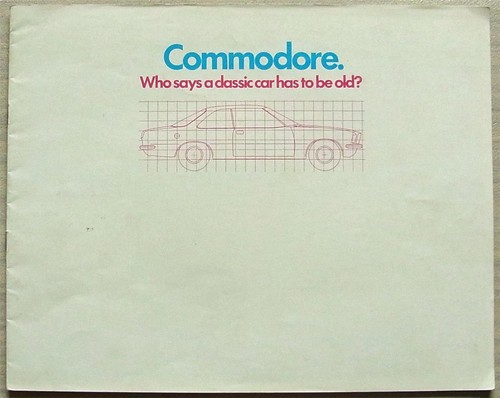 Opel commodore coupe saloon - opel, &