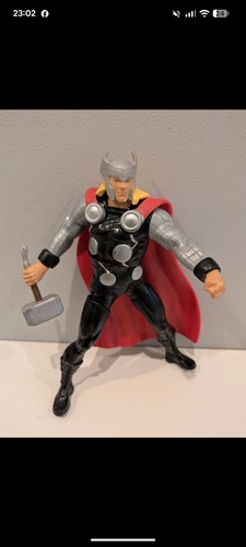 Swinging thor toy - toy, action