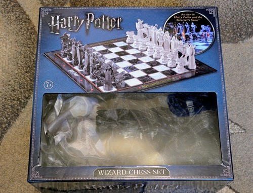 The harry potter wizard chess - the,