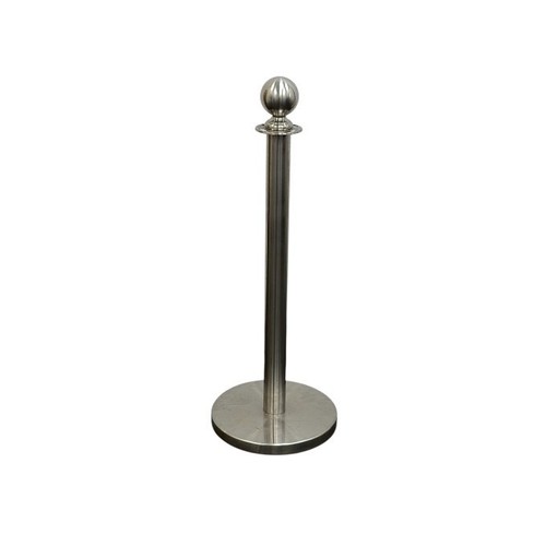 Stainless steel barrier - stainless, posts