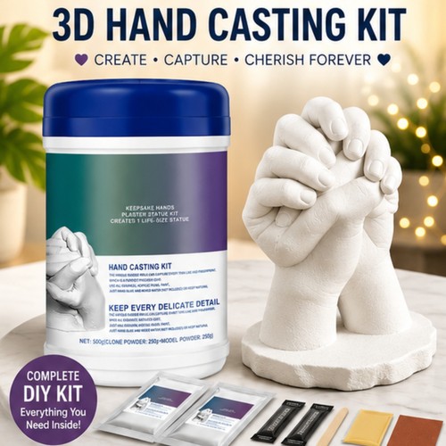 Hand casting kit couples - hand,
