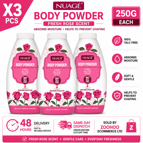 Nuagé body powder - body, 250g