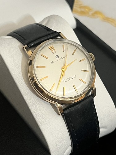 Seiko marvel jewels - seiko, hand