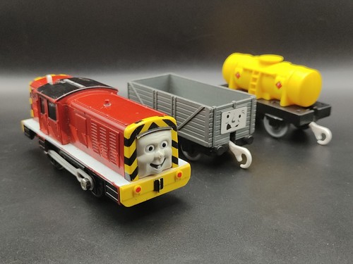Tomy trackmaster salty with - trackmaster,