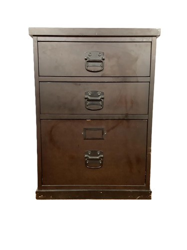 Pottery barn dark - barn, mahogany