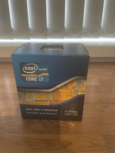 Intel core 3770k - core, 3.5ghz