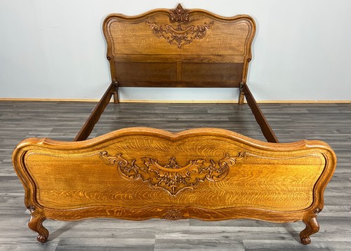Bed frame vintage - bed, louis