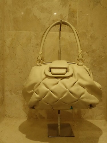Smythson nancy beige leather - smythson,