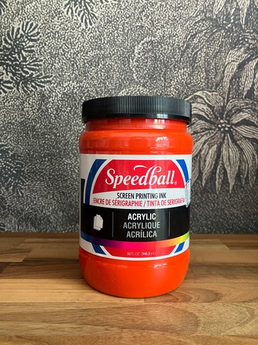Speedball water based - speedball, fabric