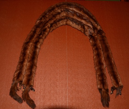 Vintage real mink fur - real,