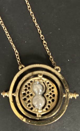 Time turner necklace - time,
