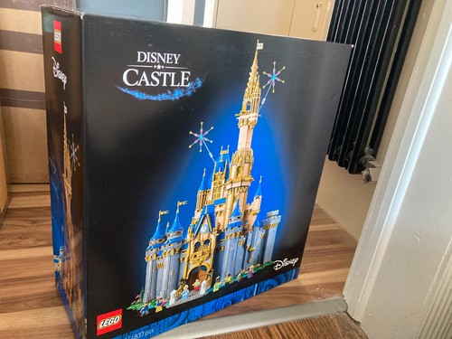 Retired lego - (box,