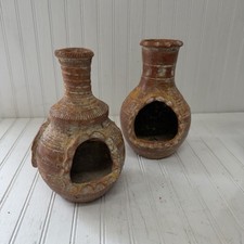 Vintage Mini Mexican Chiminea
