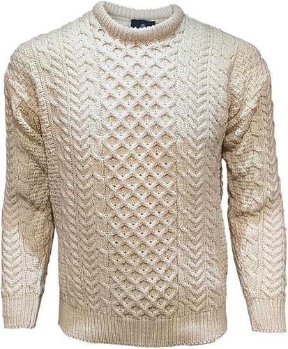 Irish 100 merino - 100%, wool