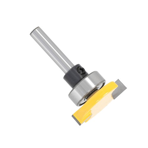 6mm shank 35mm slot - shank, 6.35mm