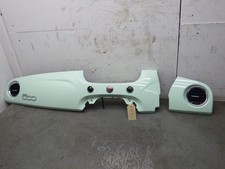 Fiat 500 2014 Mint Interior