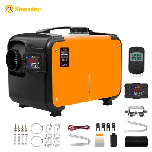 12v 24v 240v 8kw air - air, diesel