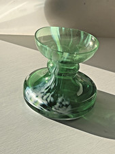 Langham Glass wide base vase