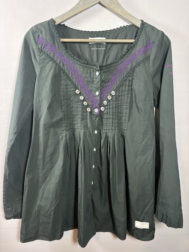 Odd molly green - green, cotton