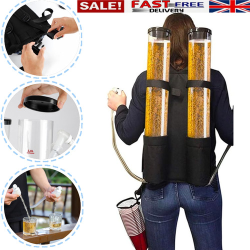 Double beer jet pack - beer,