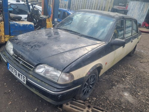 1993 ford granada mk3 - ford,