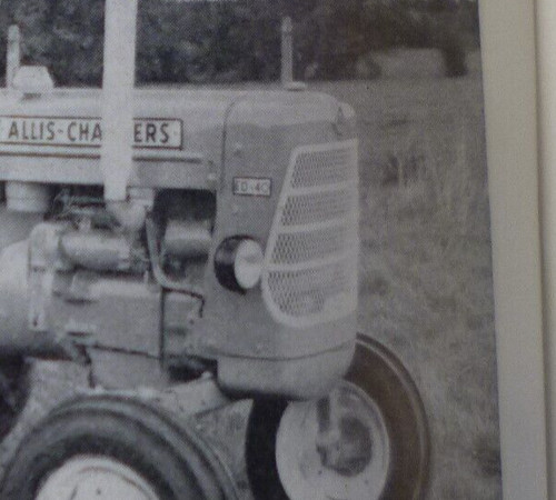 Specification allis - , of