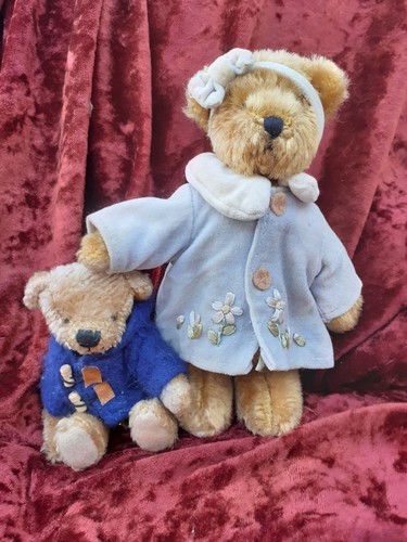 Pair miniature vintage - pair, of