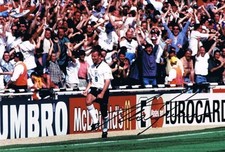 Signed Alan Shearer England