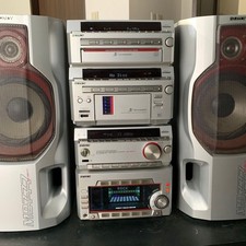 SONY DHC-MD777 Mini Hi-Fi