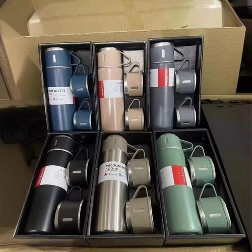 Vacuum flask set - flask,
