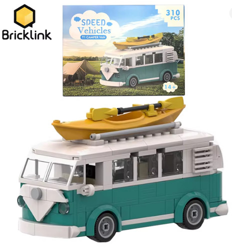Moc camper van - camper, blocks