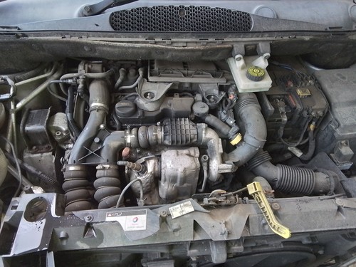 Engine citroen berlingo mk2 - engine, b9