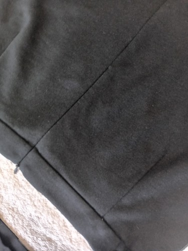 Pompoos black and gold skirt - and,