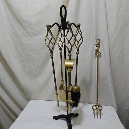 Fire companion set metal - fire,